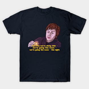 Dee Dee / Limmy's Show Fanart Design T-Shirt